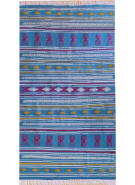 Teppich Kelim Oued Zitoun 136x244 cm