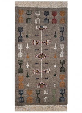 Tappeto Kilim Messadine 55x105 cm