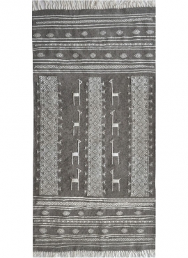 Tappeto Kilim Hassi Amor 130x190 cm