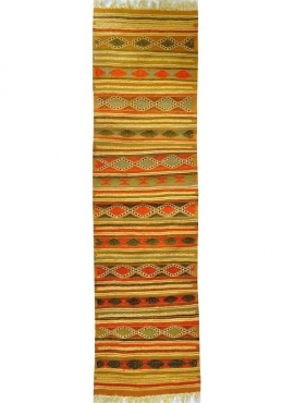 Teppich Kelim Rabat 60x210 cm