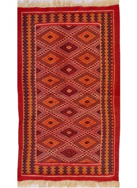 Tappeto Kilim Jawhar 100x200 cm