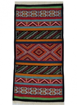 Tappeto Kilim Kef 60x110 cm