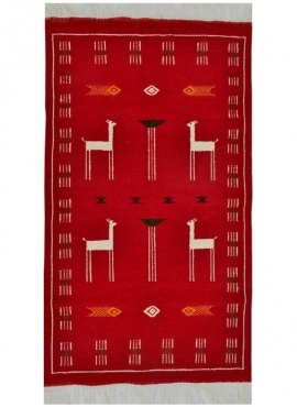 Tappeto Kilim Tabarka 60x100 cm