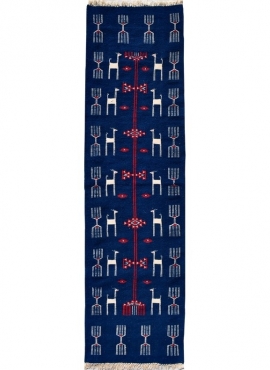Rug Kilim Kerkouen 65x200 cm