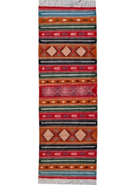 Teppich Kelim Kesra 65x205 cm