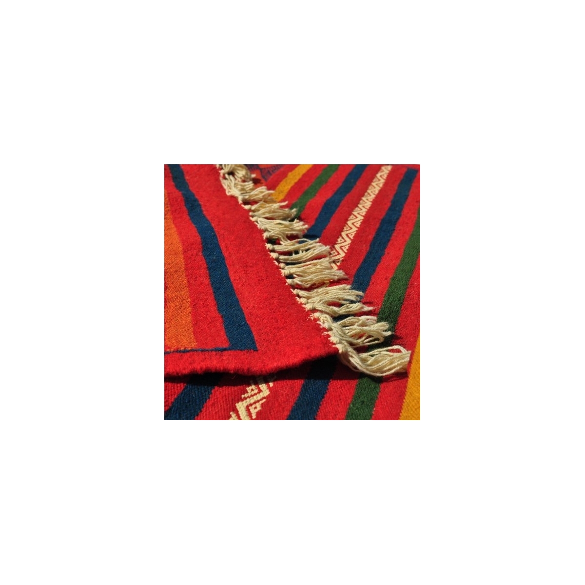 Berber tapijt Tapijt Kilim lang Oubeda 60x190 Veelkleurig (Handgeweven, Wol, Tunesië) Tunesisch kilimdeken, Marokkaanse stijl. R