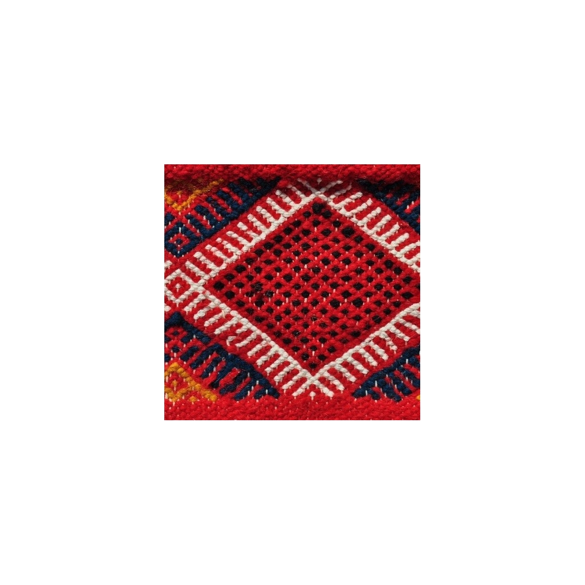 Tapete berbere Tapete Kilim longo Oubeda 65x205 Multicor (Tecidos à mão, Lã) Tapete tunisiano kilim, estilo marroquino. Tapete r