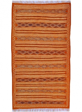 Teppich Kelim Rached 110x195 cm