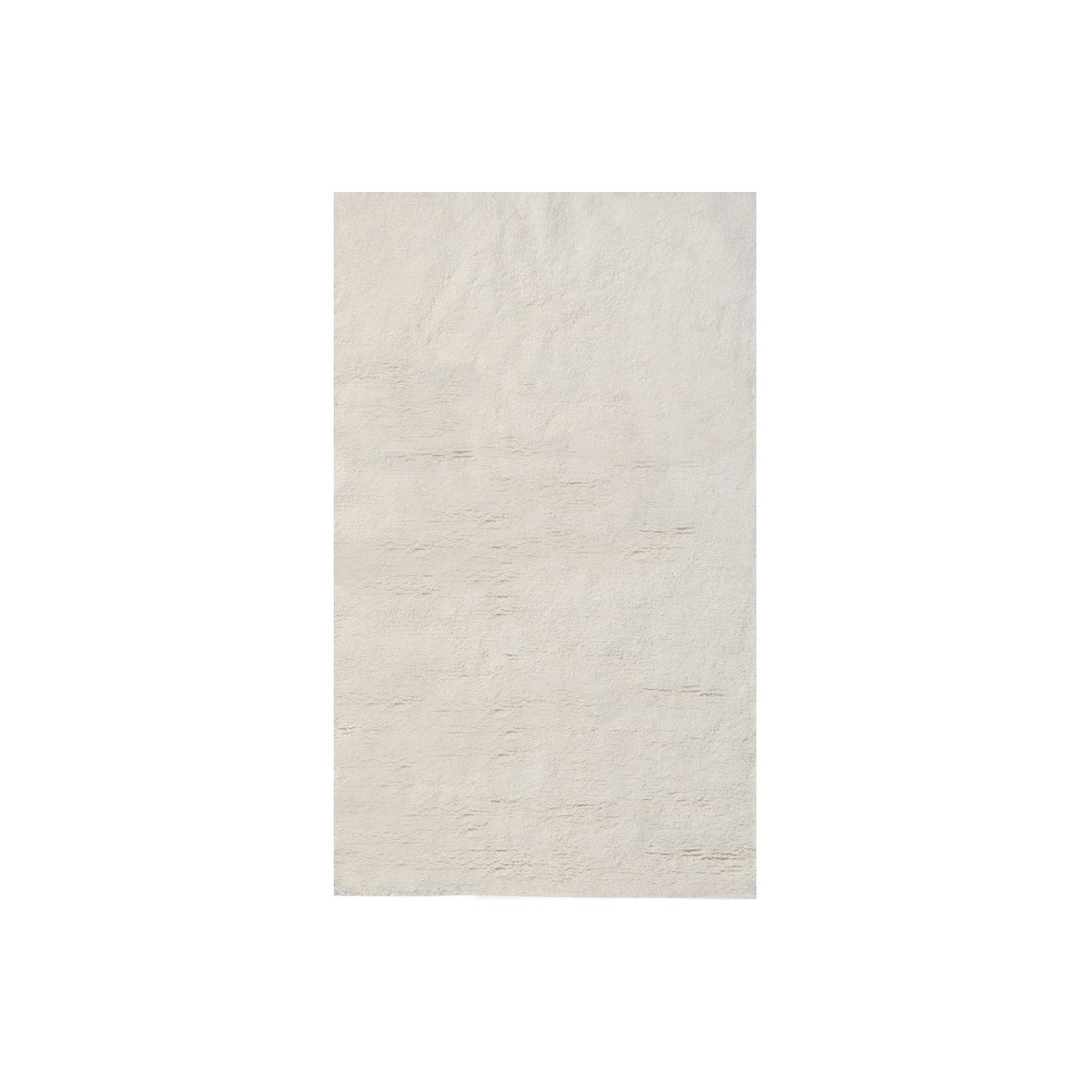 Berber tapijt Tapijt Wol Hassi 170x240 (Handgeknoopt, Wol, Tunesië) Tunesisch berbertapijt van witte wol, hoog haar. Marokkaans 