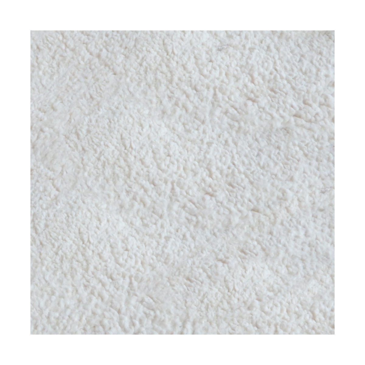 Tapis berbère Tapis Laine Blanc Hassi 170x240 (Noué main, unique, Tunisie) Tapis berbère haute laine blanc tunisien style tapis 