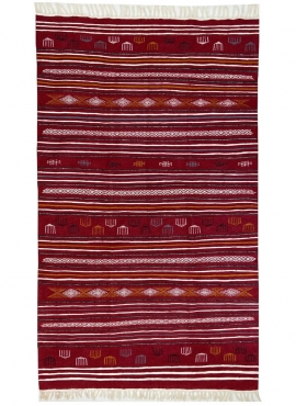 Teppich Kelim Luban 140x258 cm