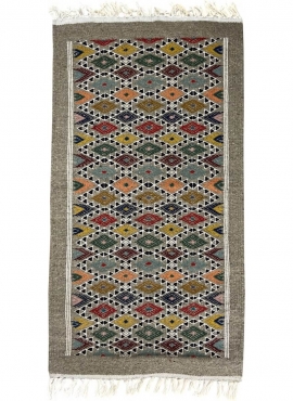 Alfombra Kilim Edewi 60x111 cm