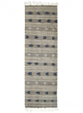 Teppich Kelim Ernoud 73x227 cm