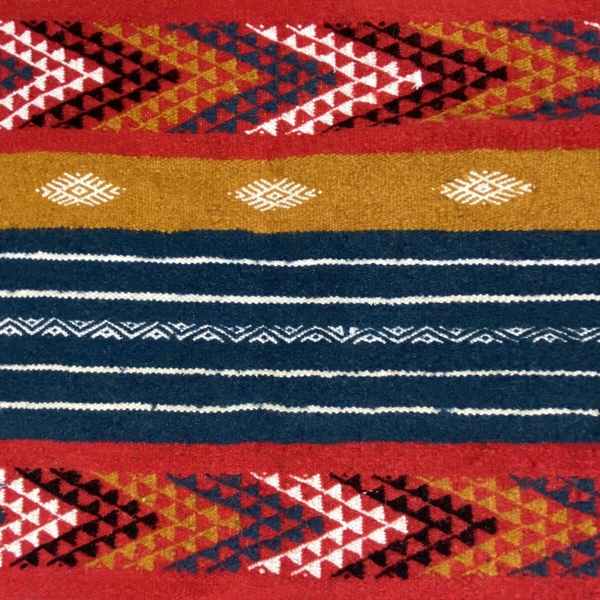 Berber carpet Rug Kilim Nelya 95x150 Multicolour (Handmade, Wool) Tunisian Rug Kilim style Moroccan rug. Rectangular carpet 100%