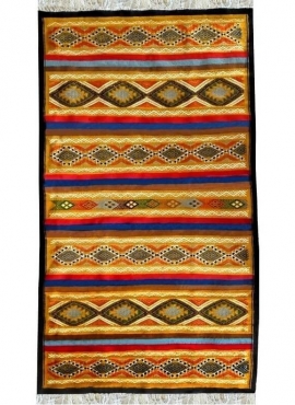 Rug Kilim Chahloul 100x180 cm