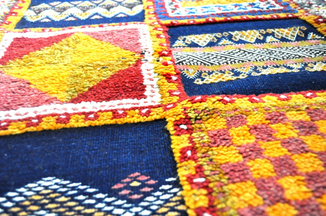 Moroccan carpets from the High Atlas