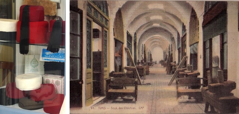Die letzten Hersteller von Fez, Chéchia und Tarbouche-Hüten
