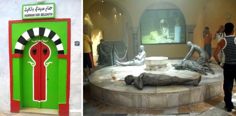 O hammam: apresentação de uma tradição ainda popular